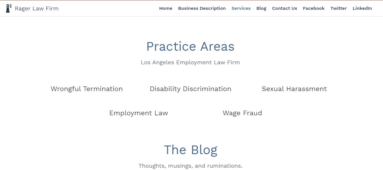 Rager Law Firm Rager Law Firm